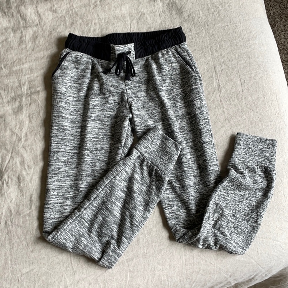Cozy grey sweat pants